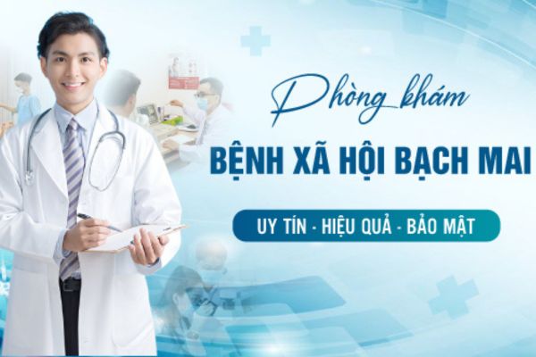 Phòng Khám Bạch Mai - Địa chỉ khám chữa bệnh giang mai uy tín