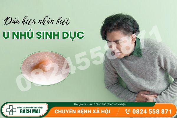 Dấu hiệu nhận biết u nhú sinh dục